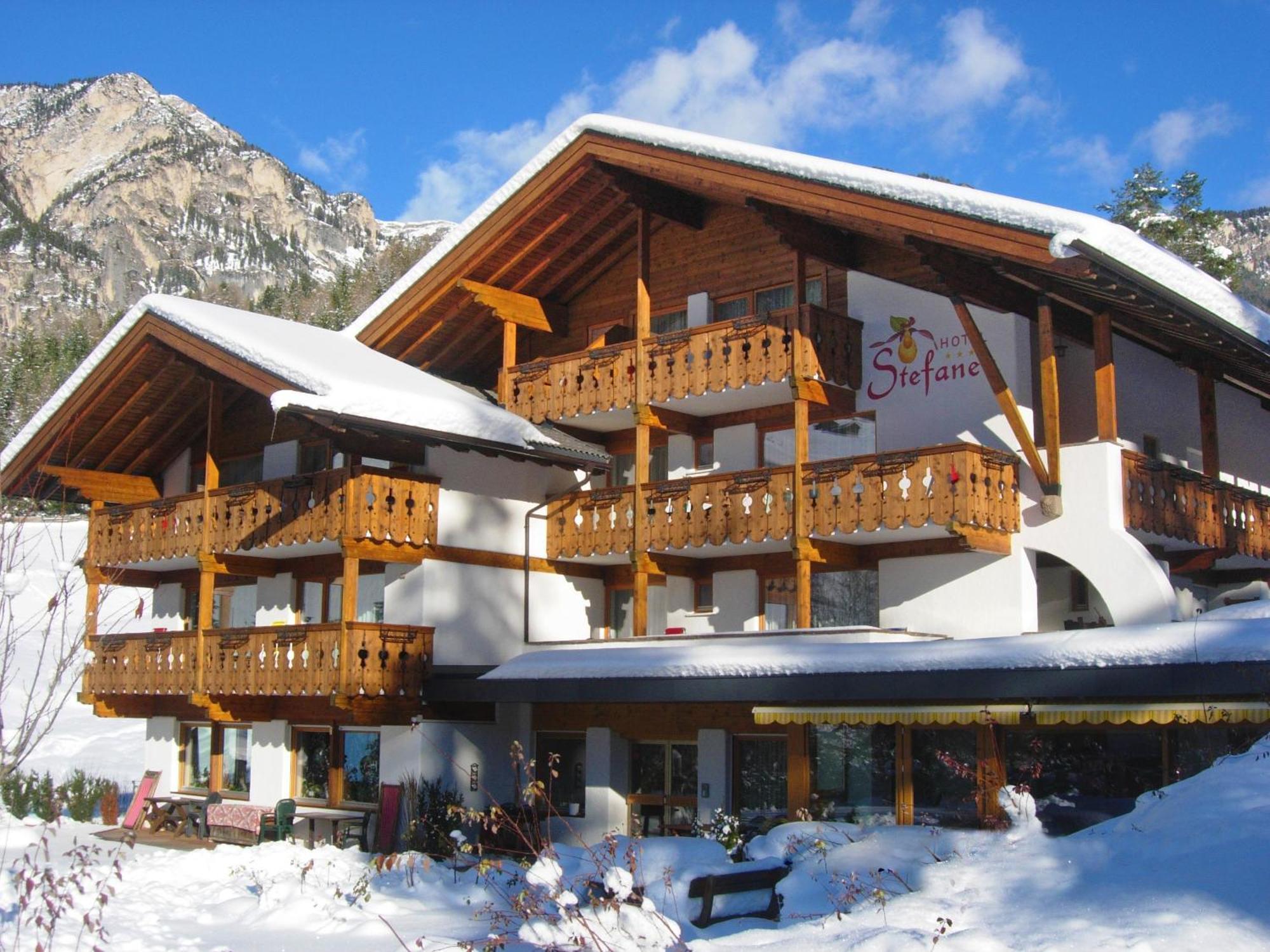 Hotel Stefaner 티레스 외부 사진